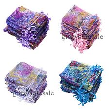 100pcs coralline organza for sale  Shipping to Ireland