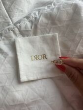 Anillo Christian Dior claro en D luna segunda mano  Embacar hacia Argentina
