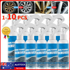 10/8X spray de remoção de ferrugem de carro, spray removedor de ferro de carro, removedor de pó de ferro para carro comprar usado  Enviando para Brazil