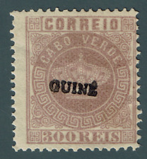 Portugal Guiné Guiné 1879/82 Coroa sobreimpressão local #9 MNG comprar usado  Enviando para Brazil