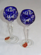 crystal cordial glasses for sale  Greencastle