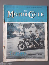 Mag motorcycle september for sale  SHEFFIELD
