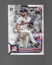 2022 BOWMAN - ROOKIE (SPENCER STRIDER) #41. for sale  Shipping to South Africa
