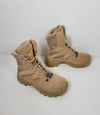 Bates E01450 Desert Tan Suede Military Tactical Combat Boots Men Size 7, used for sale  Shipping to South Africa