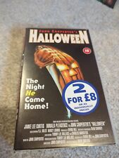 Halloween vhs night for sale  SHEPTON MALLET