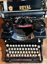 Usado, Máquina de escribir Royal modelo 10 vidrio biselado 1920 ¡BONITA! segunda mano  Embacar hacia Argentina