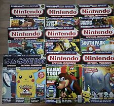 Nintendo official magazine for sale  LONDON