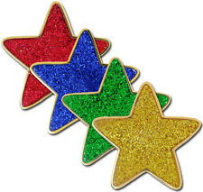 Glitter enamel star for sale  Shipping to Ireland