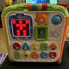 Cubo de actividad VTech Ultimate Alphabet, ¡probado y funcionando!  Sin cubos. ¡Limpio! Usado en excelente estado segunda mano  Embacar hacia Mexico