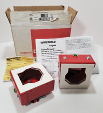 Wiremold fs2r red for sale  Muskegon
