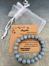 Angelite bracelet stretch for sale  COVENTRY