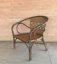 Vintage rattan bamboo for sale  Cherry Valley