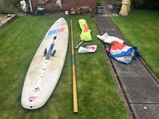 Windsurf board sail for sale  PRESCOT
