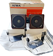 Aiwa speaker system for sale  WELLINGBOROUGH