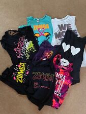 Bundle zumba tops for sale  BRECHIN