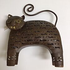 Metal cat sculpture for sale  Orlando