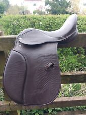 Inch brown saddle for sale  EVESHAM
