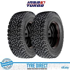 insa turbo tyres for sale  REDCAR