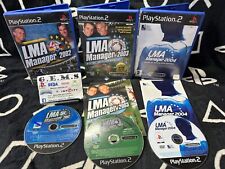 Lma manager games for sale  WESTON-SUPER-MARE