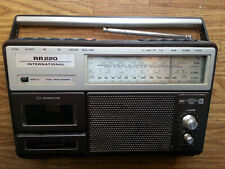 ancien radio cassette recorder vintage fonctionne prevoir reparation grundig rr2 d'occasion  France