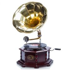 Grammophon gramophone trichter gebraucht kaufen  Bad Homburg