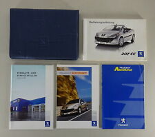 Manual de Instrucciones + Instrucciones Servicio Peugeot 207Cc Stand 2006, usado comprar usado  Enviando para Brazil