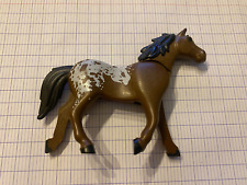 Playmobil cheval haflinger d'occasion  Manduel