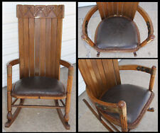 antique oak rocking chairs for sale  Crofton