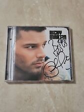 ¡Firmado! Ricky Martin Life (CD)  segunda mano  Embacar hacia Argentina