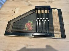 Vintage autoharp. zither. for sale  GLOSSOP