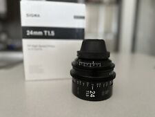 Sigma 24mm t1.5 for sale  Shipping to Ireland