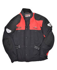 Firstgear Kilimanjaro Motorcycle Jacket Mens XL Red Padded Armored Hypertex, used for sale  Shipping to South Africa