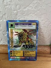 VINTAGE Digimon Digi-Battle SaberLeomon ST-34 1999 Holo Rare, used for sale  Shipping to South Africa