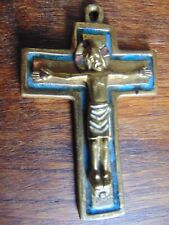 Croix bronze crucifix d'occasion  Venarey-les-Laumes