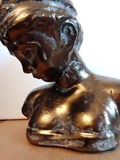 Bust sculpture young for sale  WESTON-SUPER-MARE