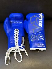 Rival boxing blue for sale  Shipping to Ireland