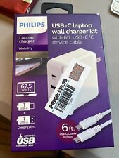 Carregador de laptop Philips AC porta dupla USB - USB-C 67,5 Watts - ELITE comprar usado  Enviando para Brazil