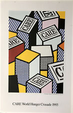 Roy lichtenstein care for sale  NOTTINGHAM