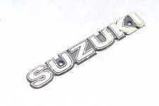 Emblem logo suzuki gebraucht kaufen  Trebbin