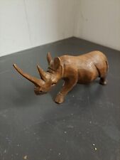 Nashorn holzfigur gebraucht kaufen  Altensteig