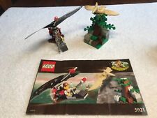 Lego 5921, Adventurers, Dino Island, szybowiec badawczy 100% kompletny z instrukcją obsługi na sprzedaż  Wysyłka do Poland