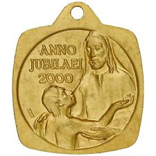Medaglia bronzo dorato usato  Italia