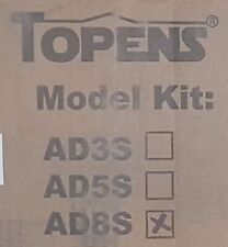 TOPENS AD8S  Dual Swing Gate Opener Heavy Duty Automatic Large Solar for sale  Shipping to South Africa