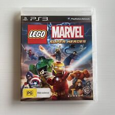 Lego Marvel Super Heroes (Sony Playstation 3 PS3 2013) Complete With Manual, used for sale  Shipping to South Africa
