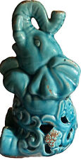 Ceramic elephant lamp for sale  Napa