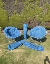 Camping chairs used for sale  ROCHFORD