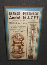Rare ancien thermometre d'occasion  France