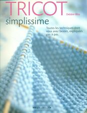 Tricot simplissime debbie d'occasion  Expédié en Belgium