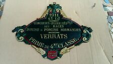 Ancienne belle plaque d'occasion  La Roche-sur-Yon