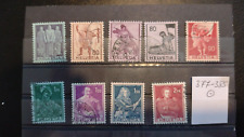 Briefmarken 1945 gestempelt gebraucht kaufen  Wetzlar-Steindorf
